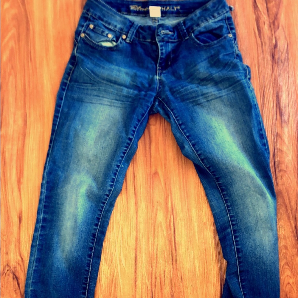 Skinny jeans